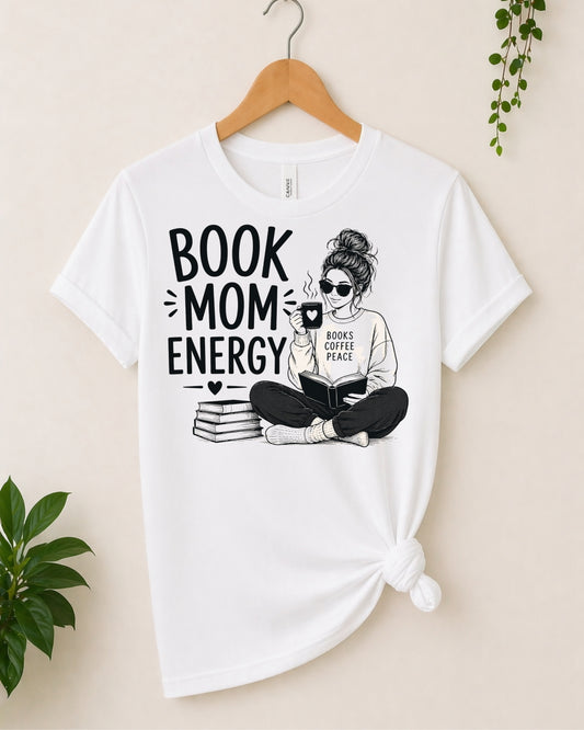 Book mom energy