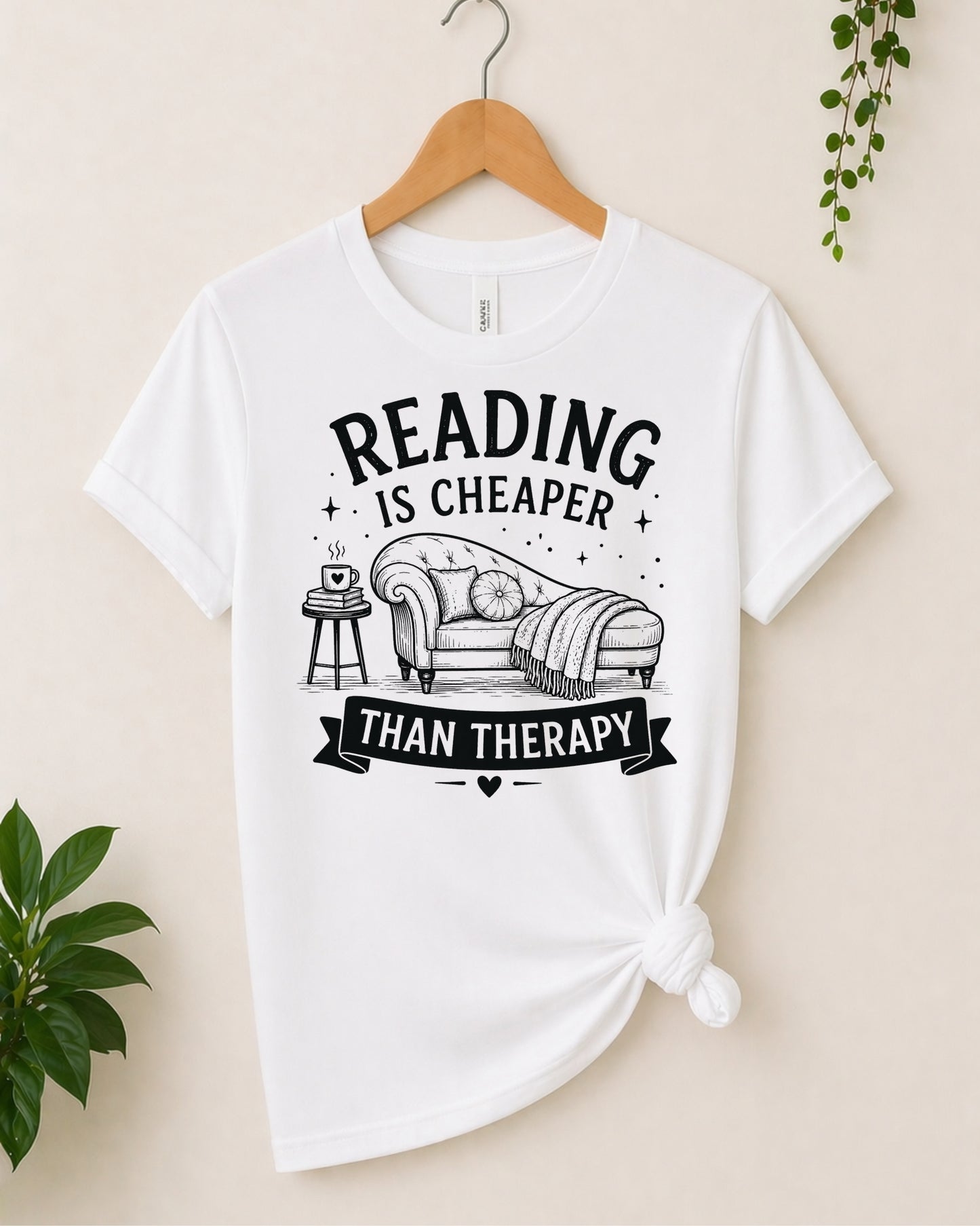 Reading is cheaper than therapy