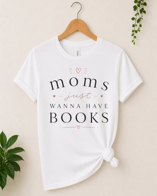 Moms just wanna have books