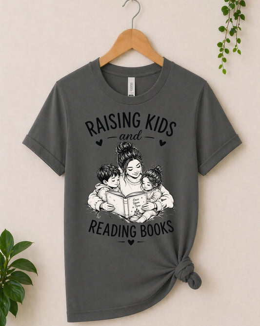 Raising kids and reading books
