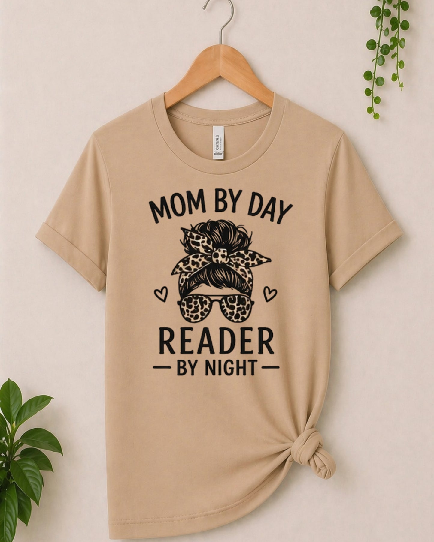 Mom by day, reader by night