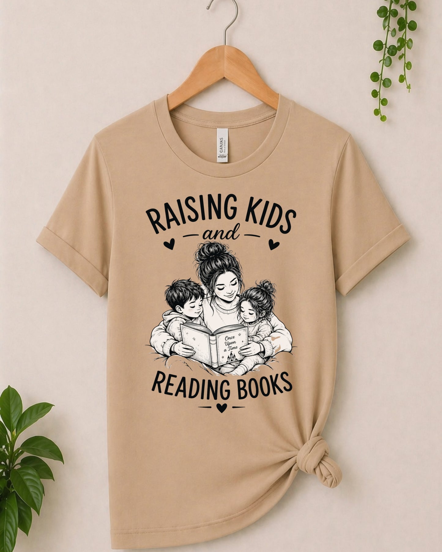 Raising kids and reading books