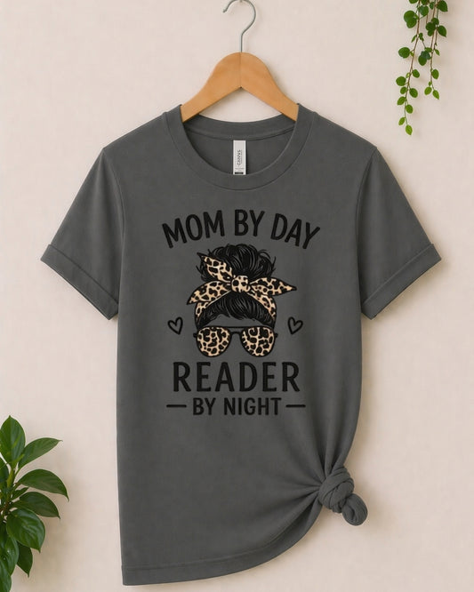 Mom by day, reader by night