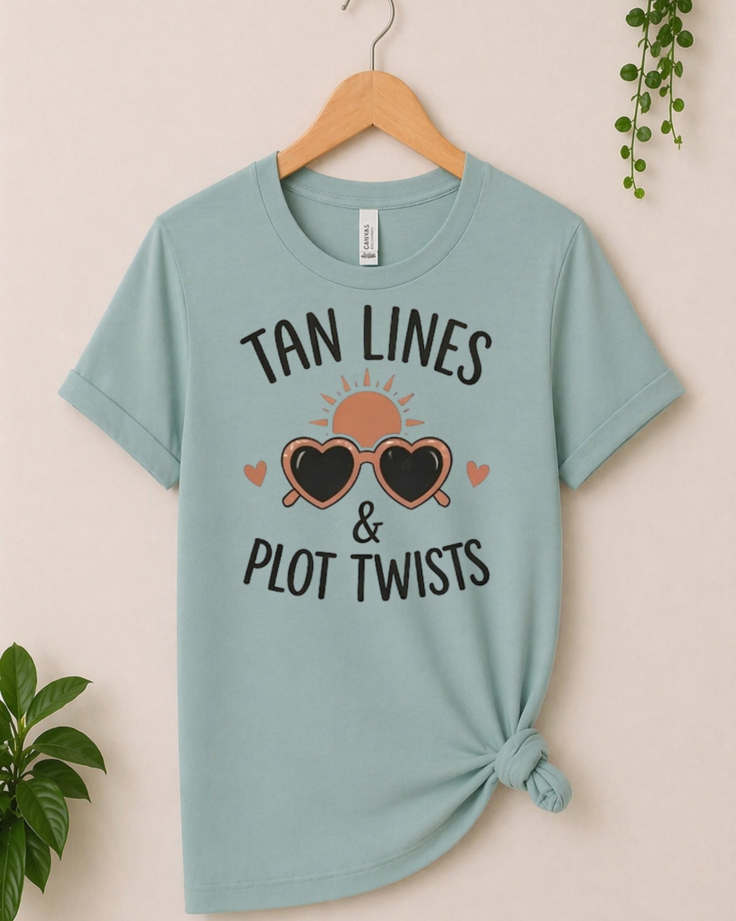Tan lines and plot twists