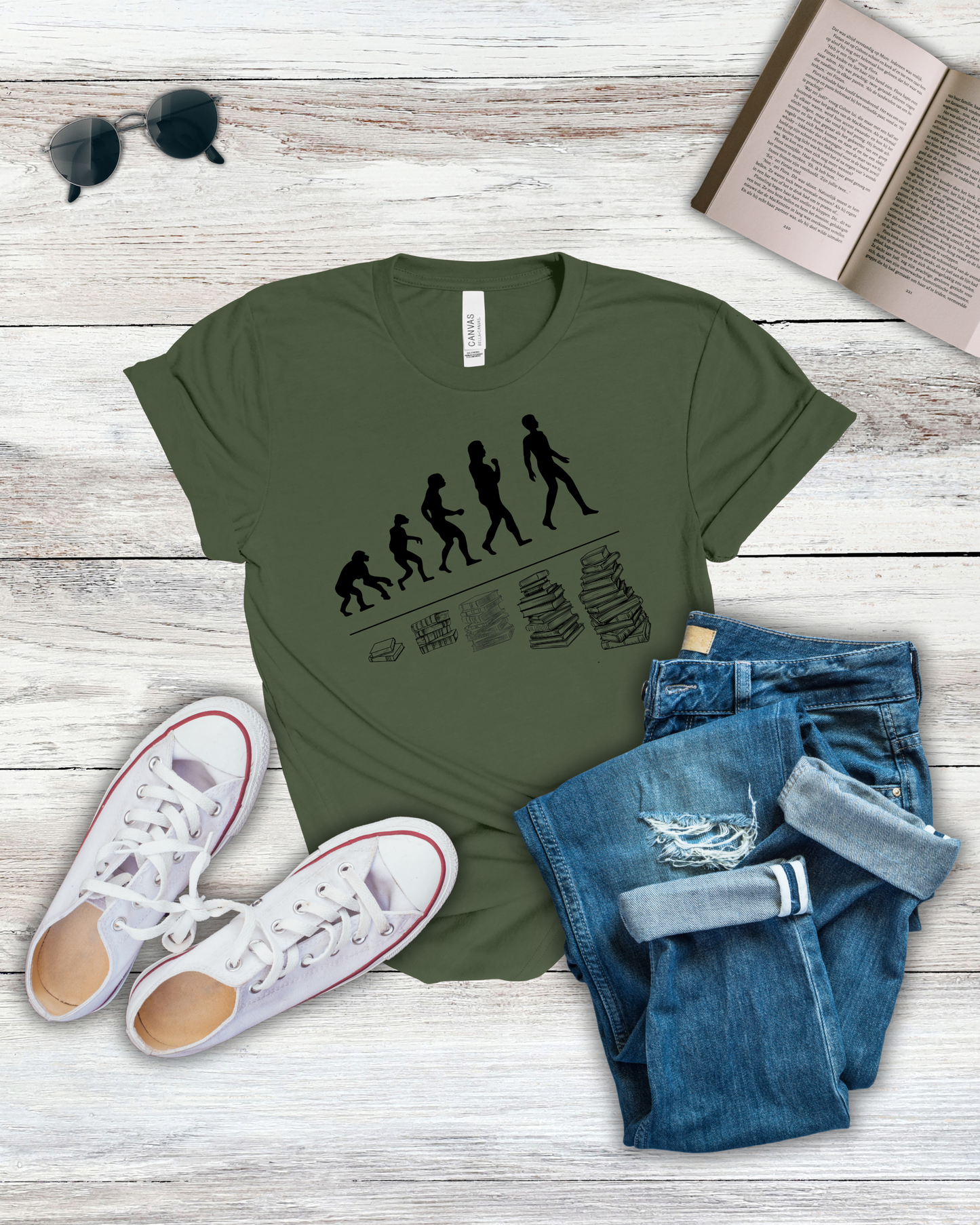 Evolution Tee