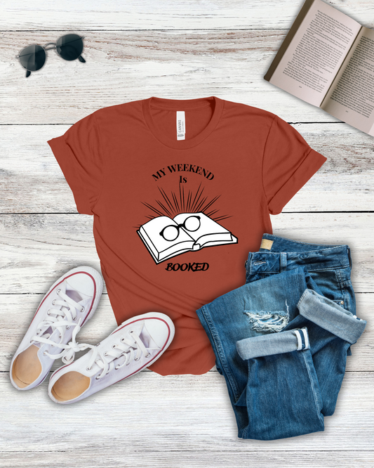Booked Tee