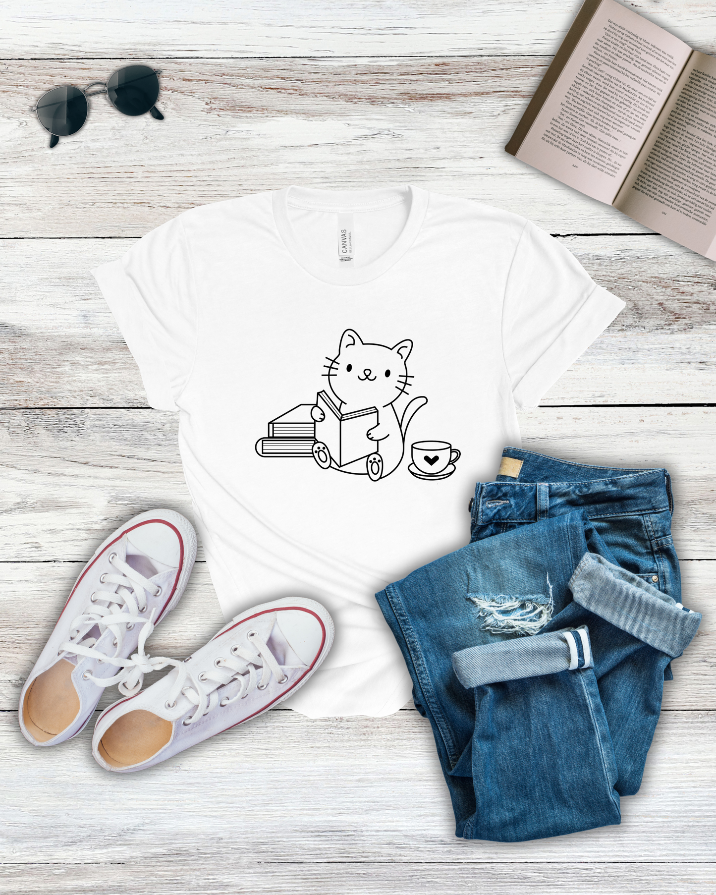 Cat Tee
