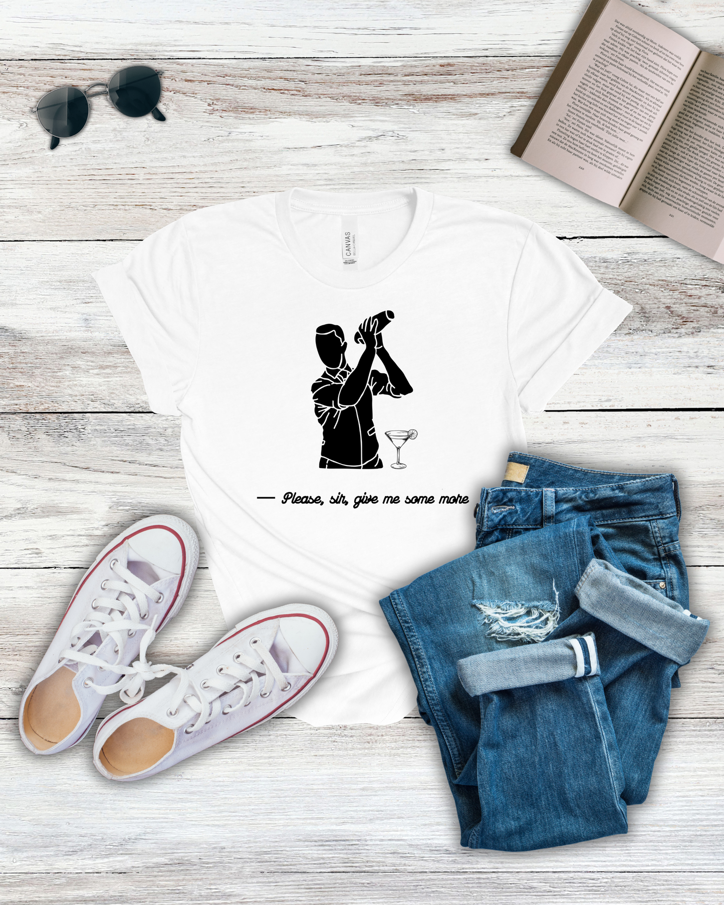 Bartender Tee