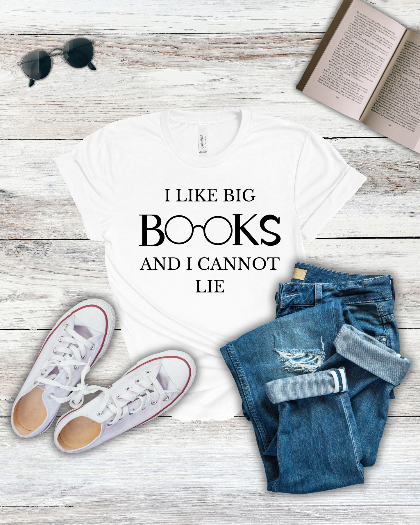 Big books Tee