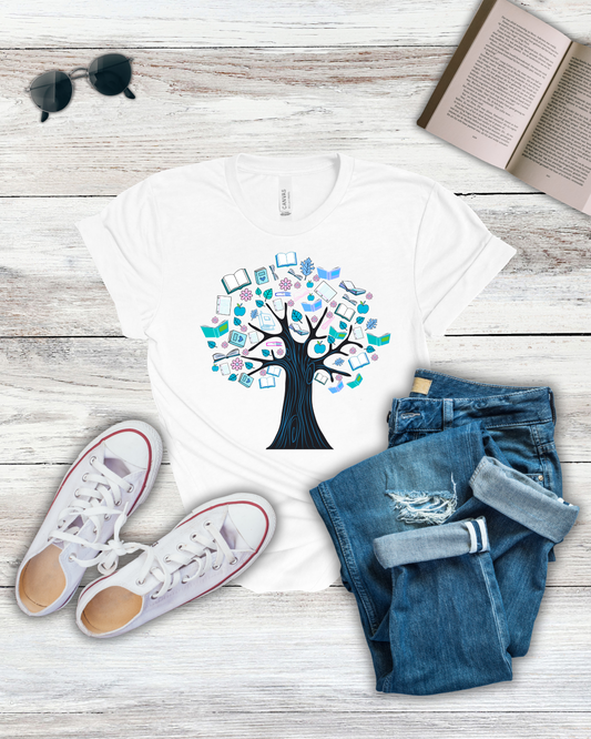 Blue Tree Tee
