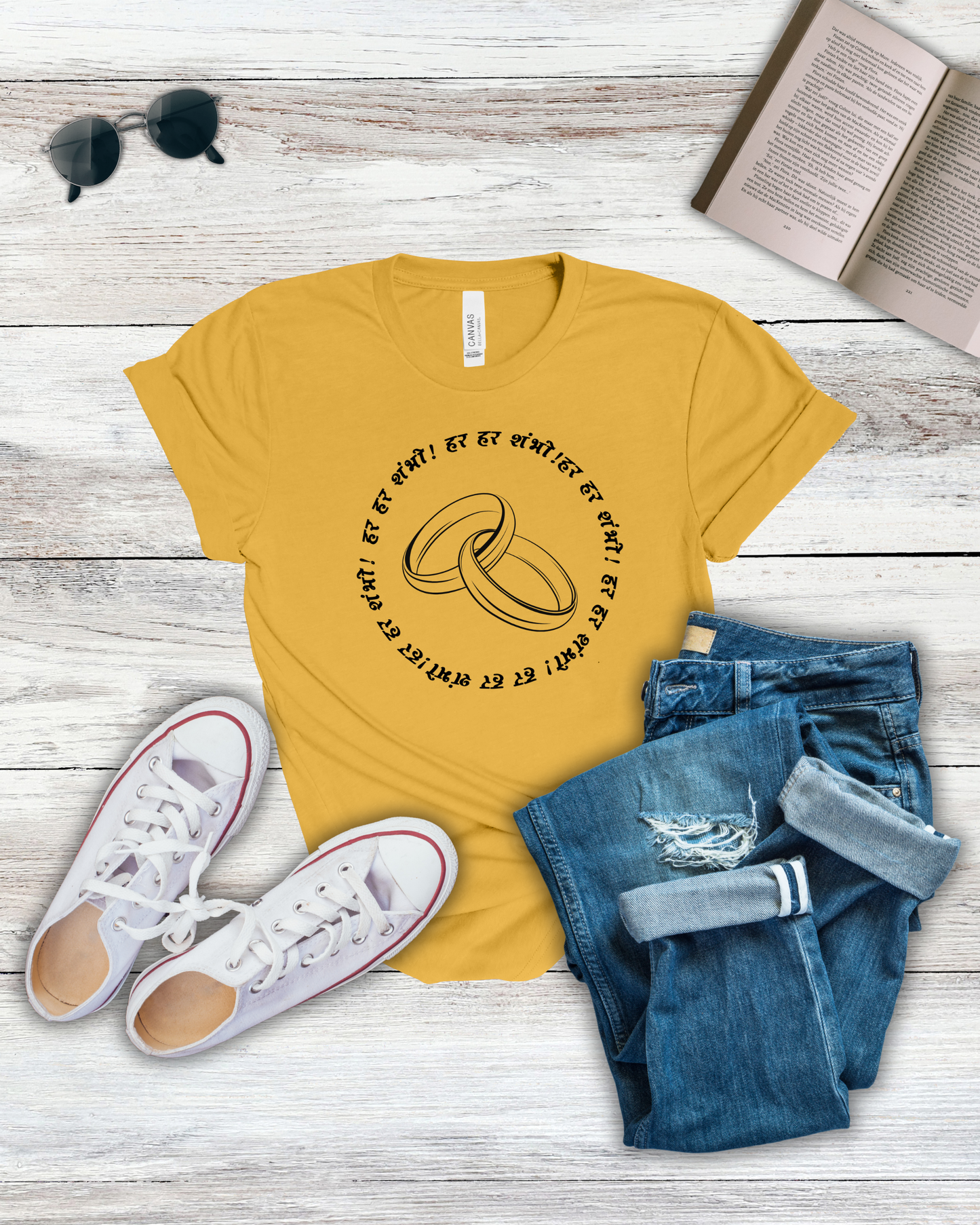 Rings Tee