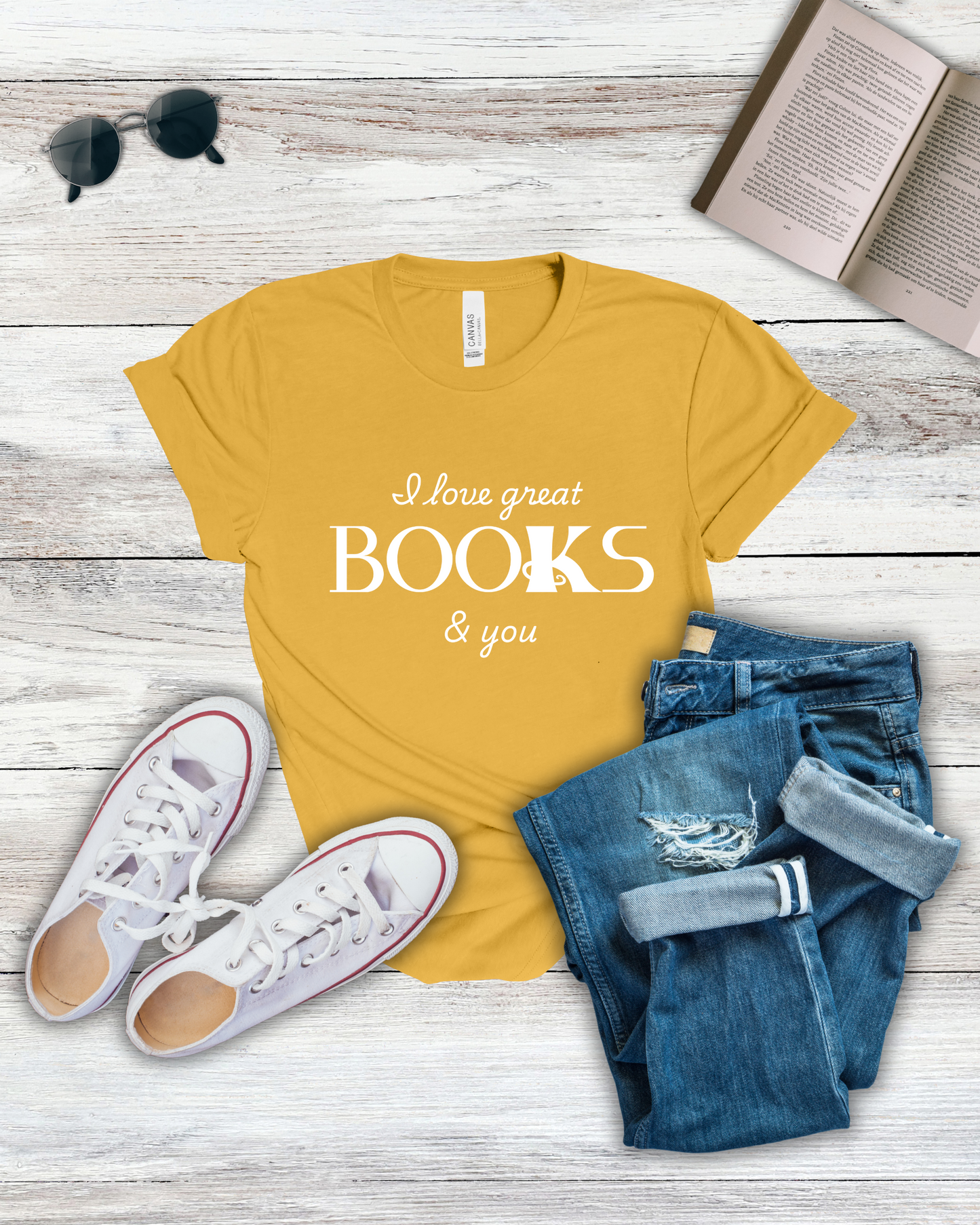 Books & You Tee