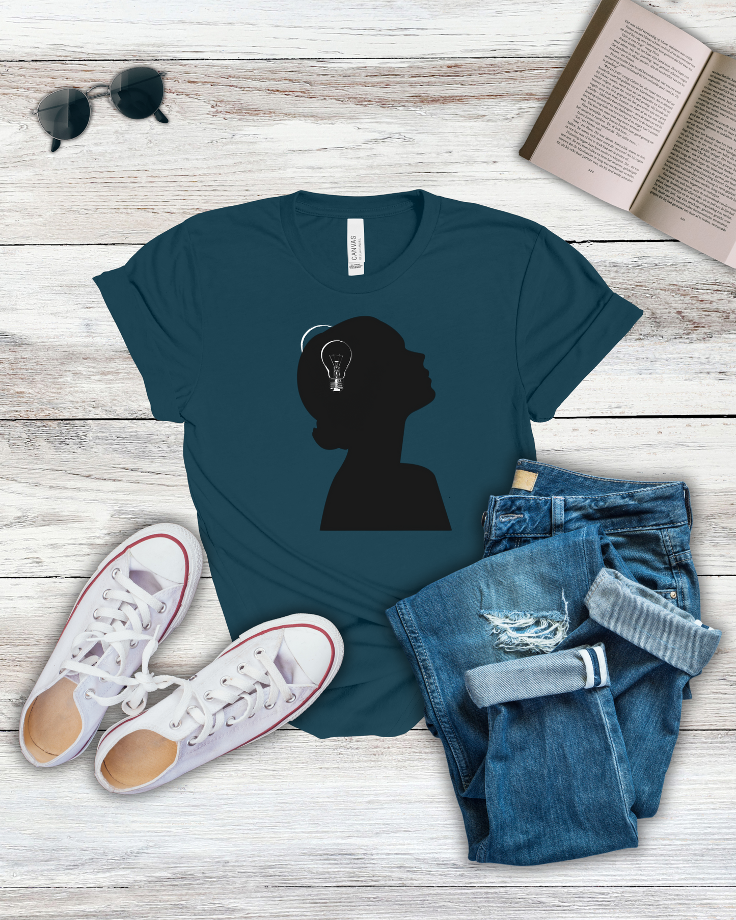 Girl Idea Tee