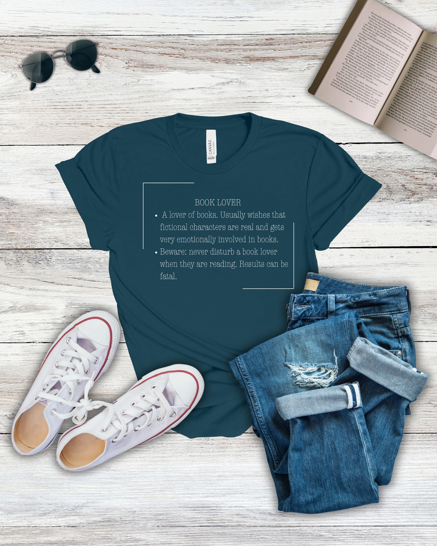 Booklover Tee