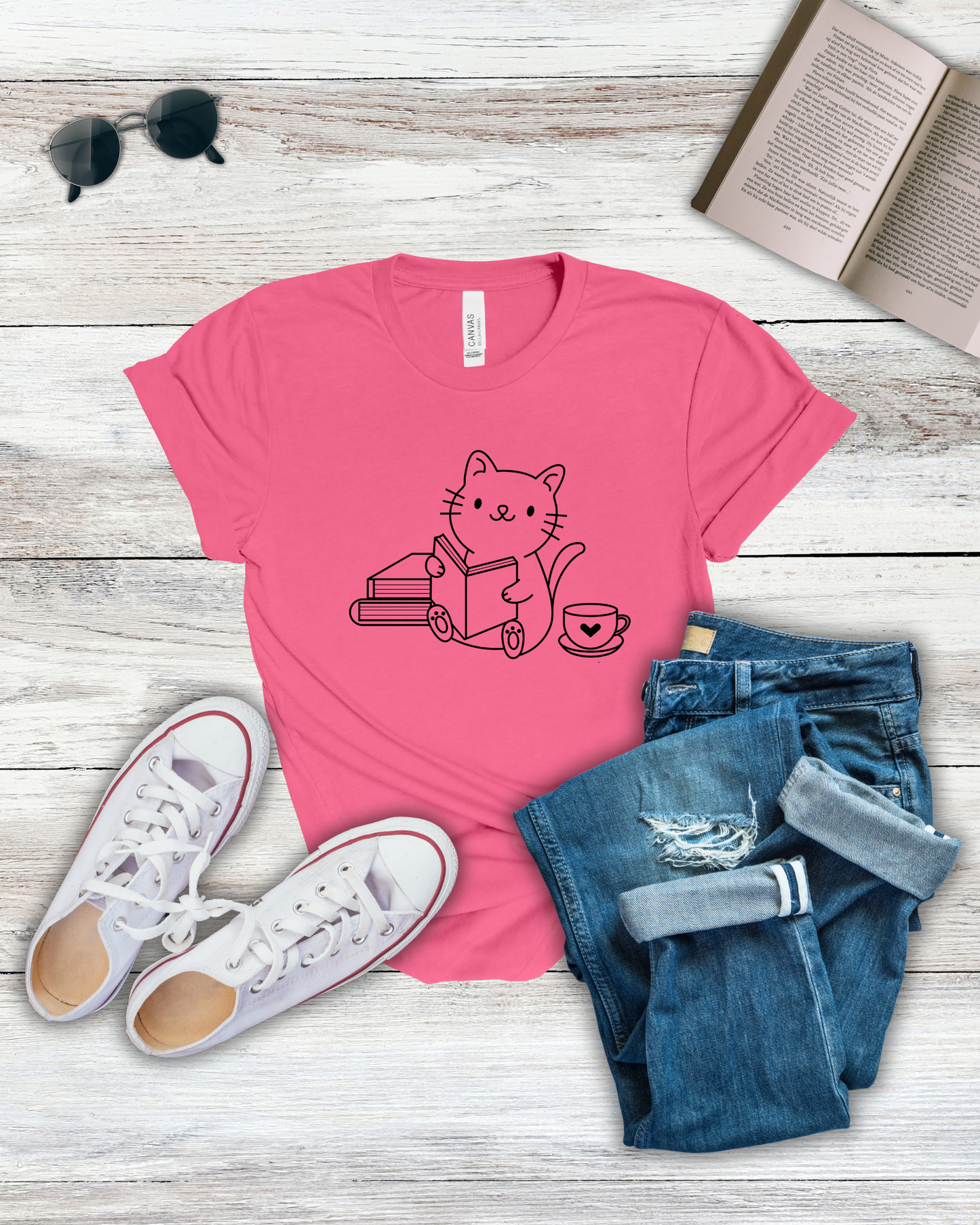 Cat Tee