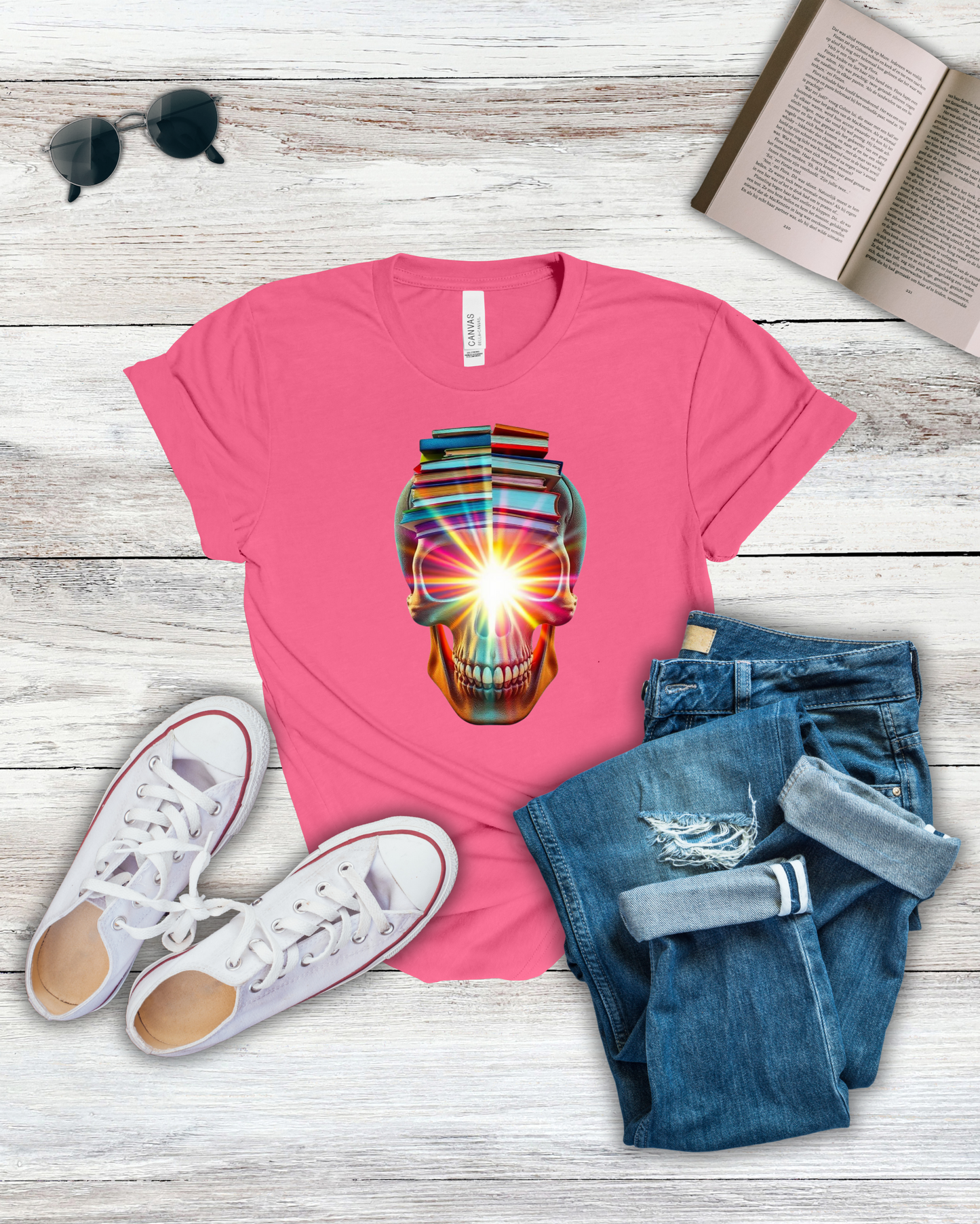 Electric Skull Tee