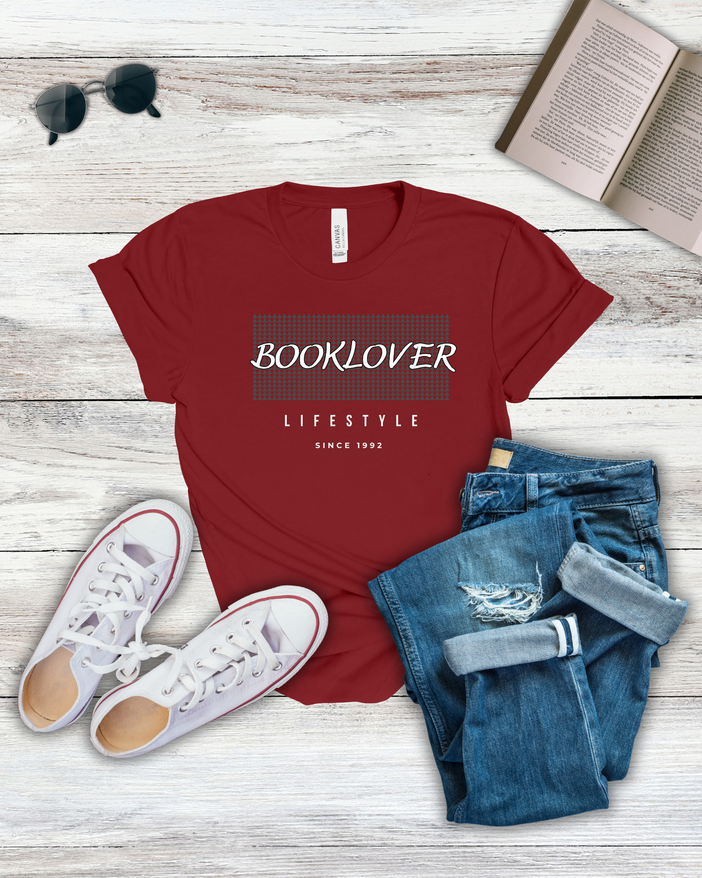 Book lover Tee