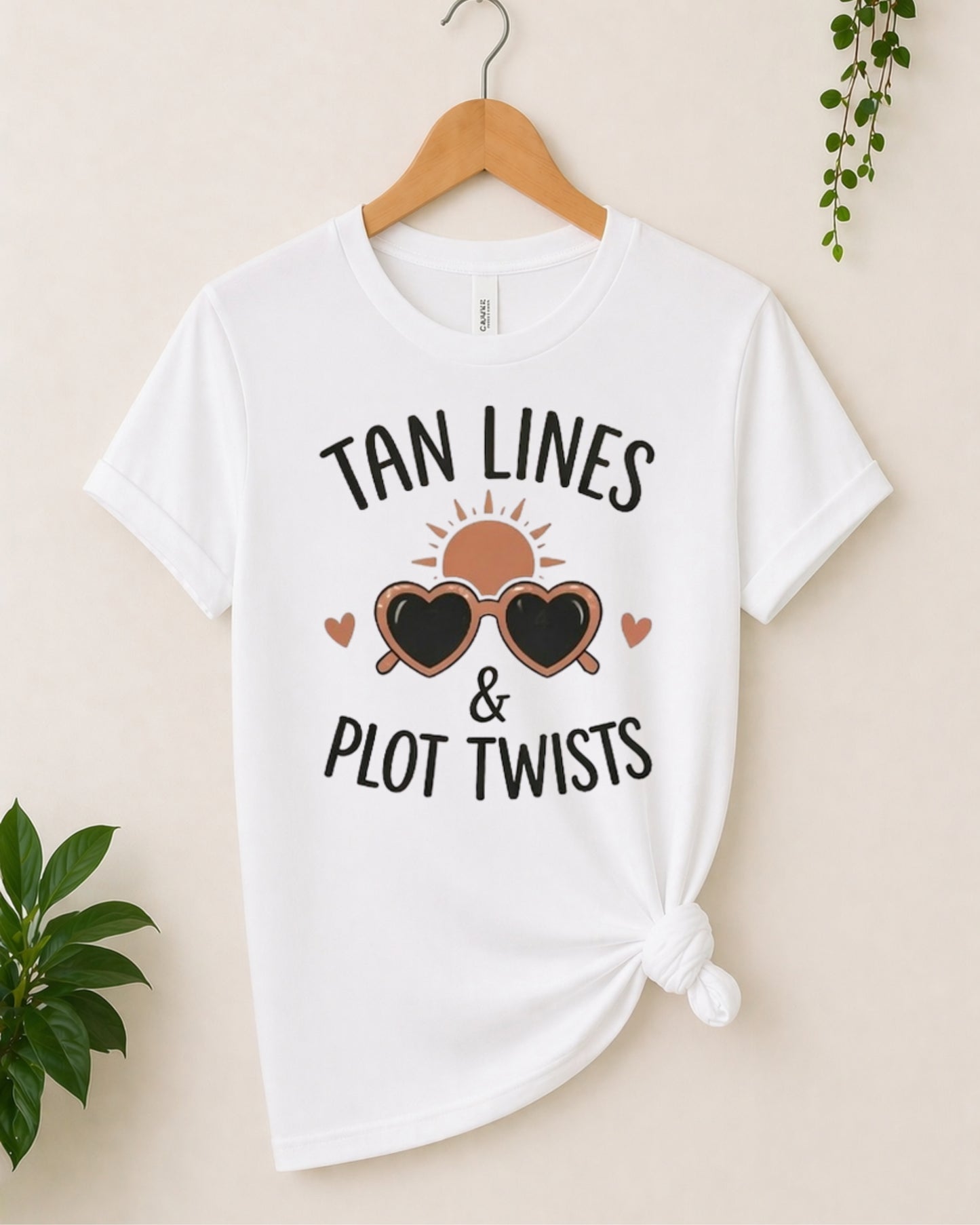 Tan lines and plot twists