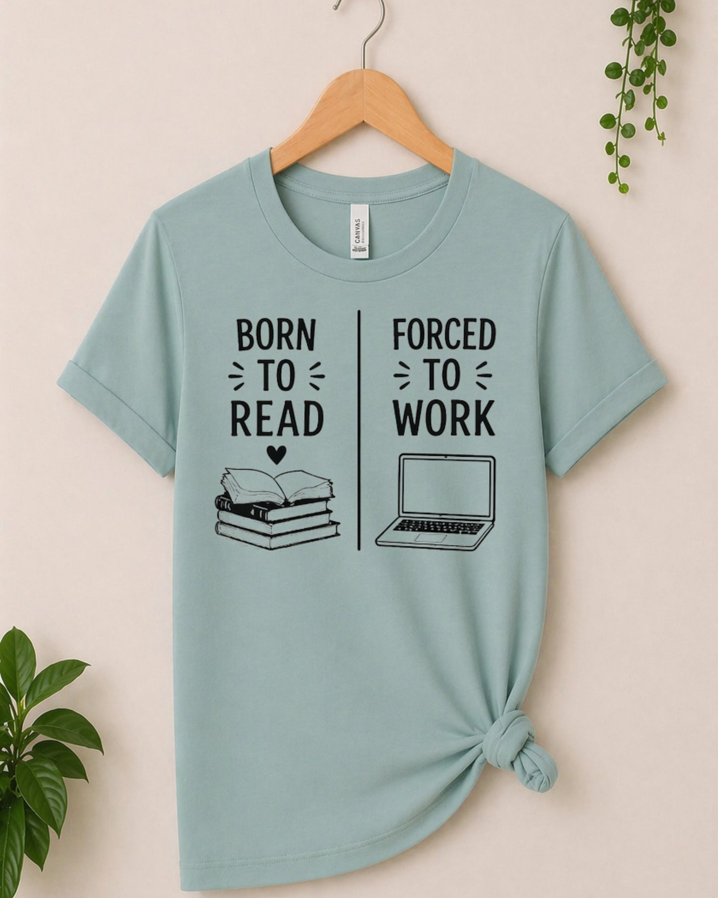 Born to read, forced to work