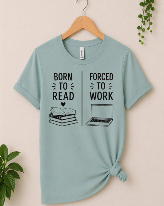 Born to read, forced to work