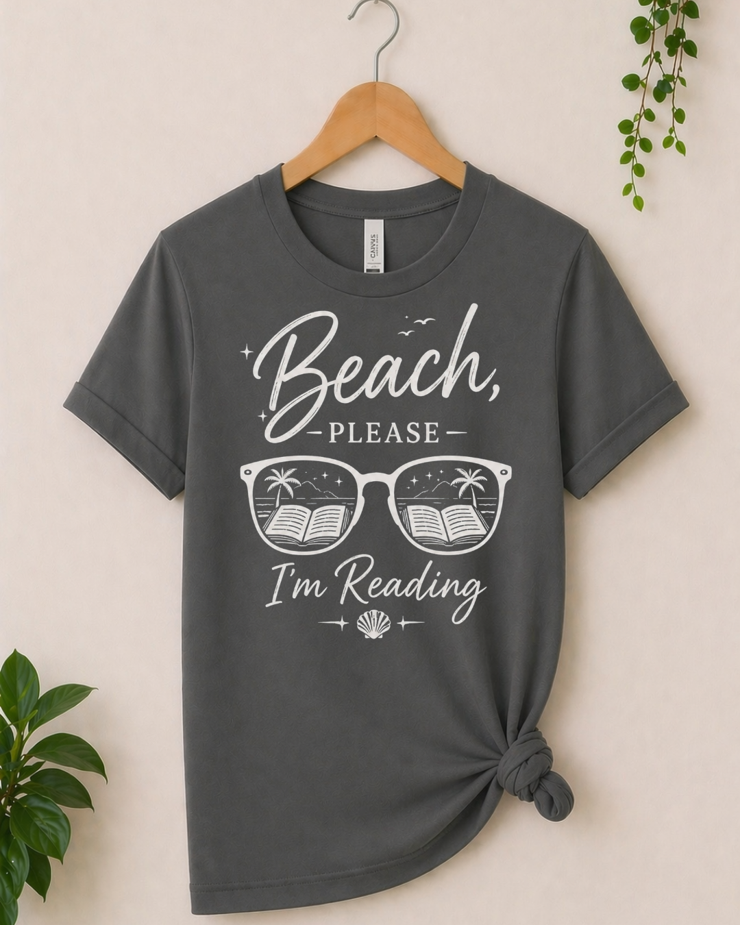Beach, please