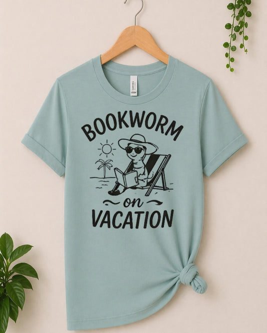 Bookworm on vacation