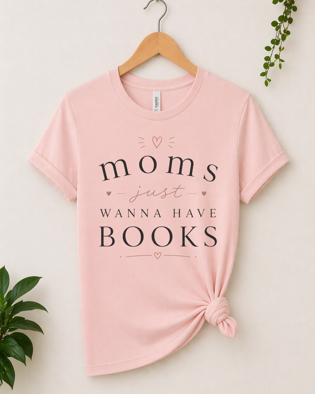 Moms just wanna have books
