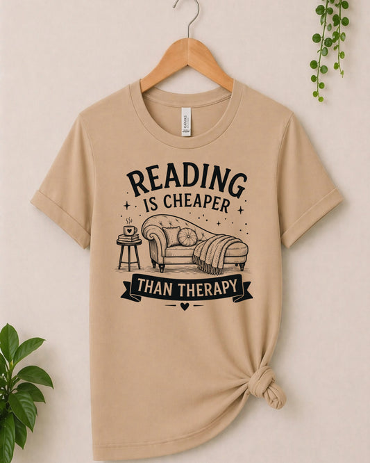 Reading is cheaper than therapy