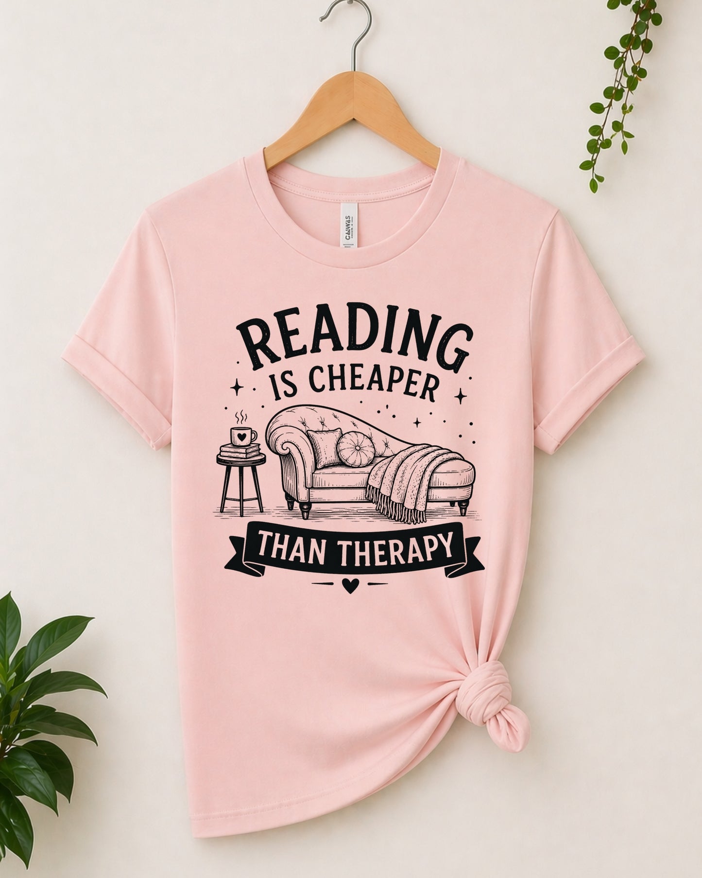 Reading is cheaper than therapy