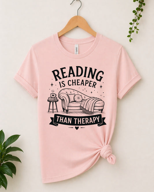 Reading is cheaper than therapy