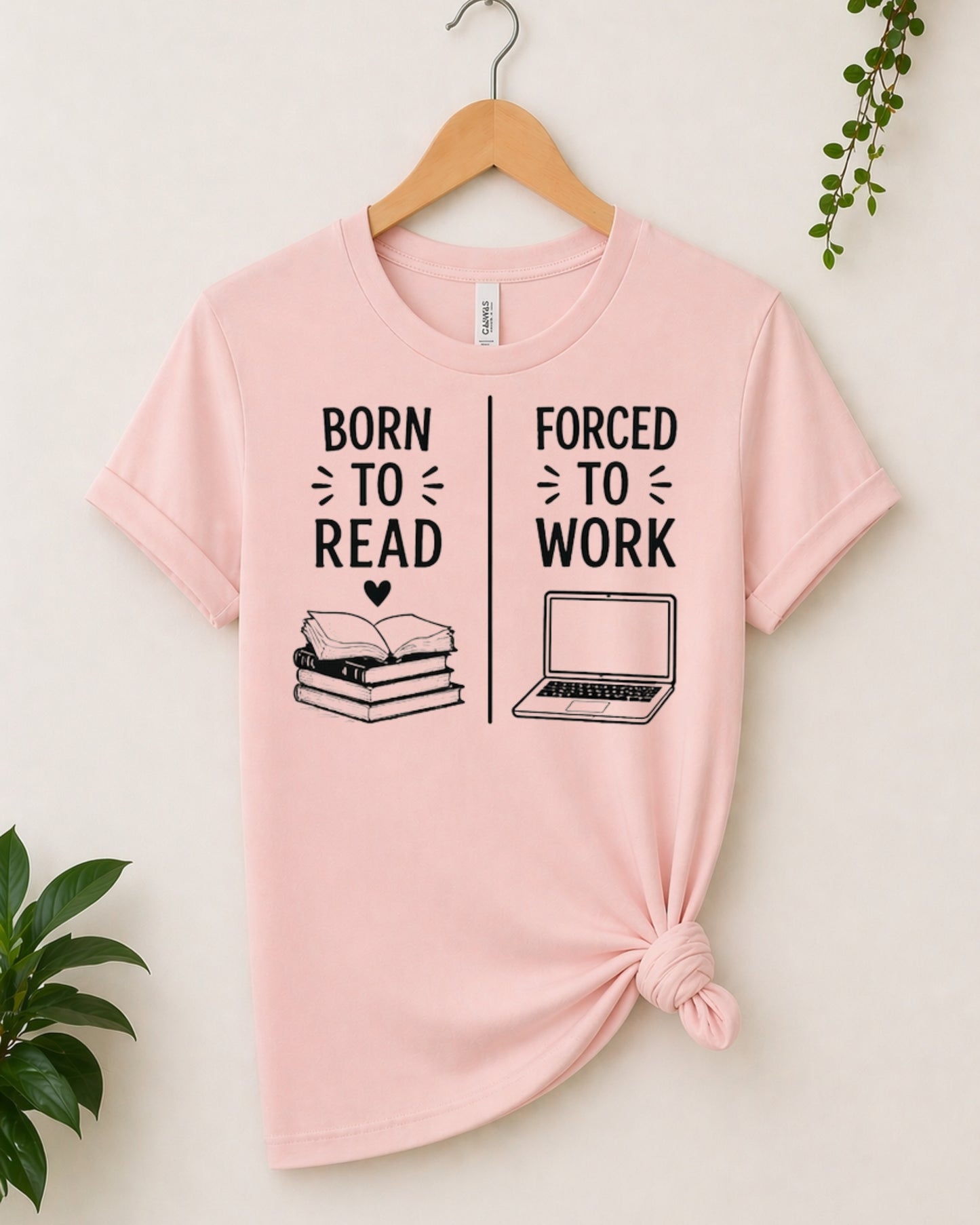 Born to read, forced to work