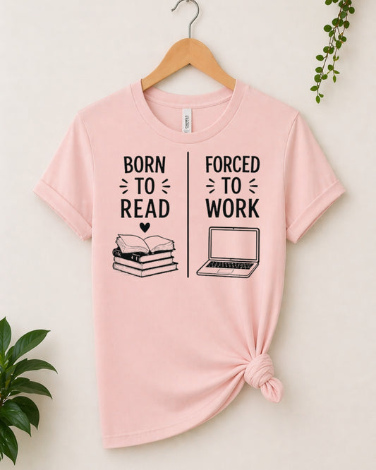 Born to read, forced to work