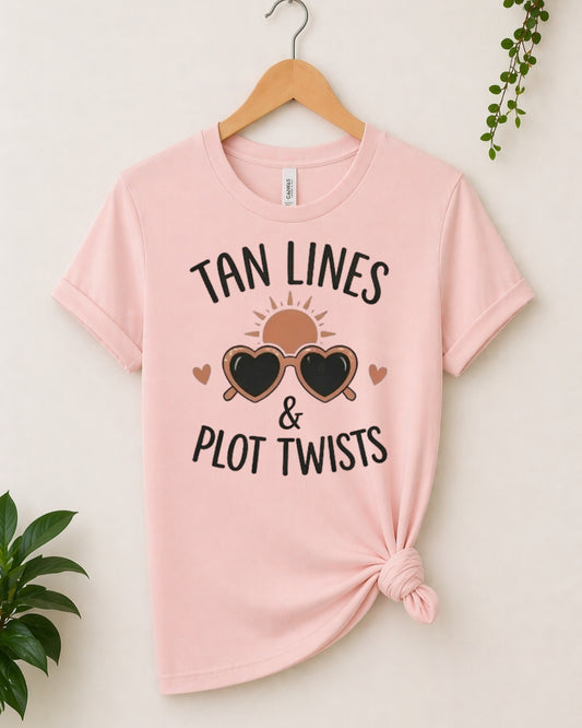 Tan lines and plot twists