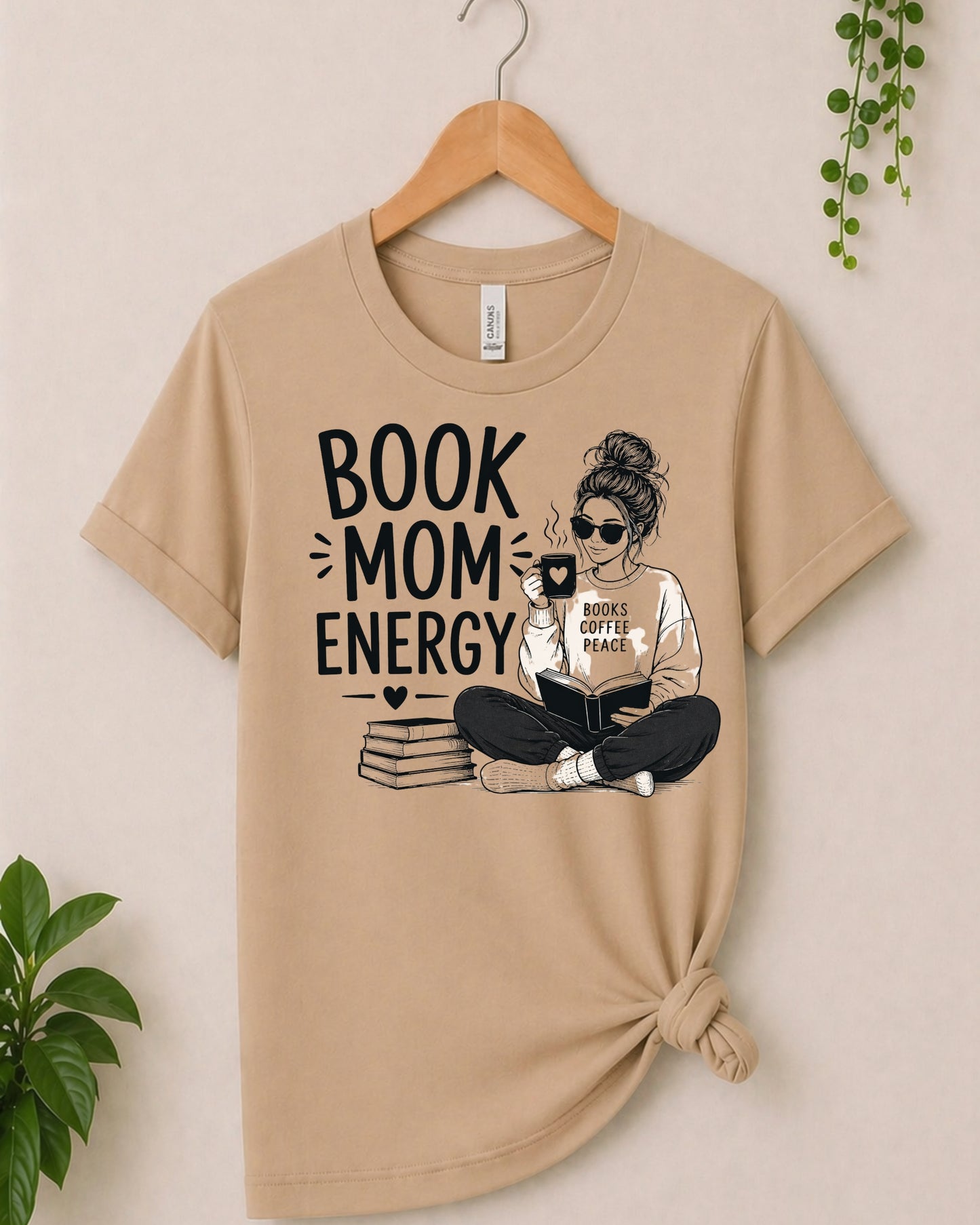 Book mom energy