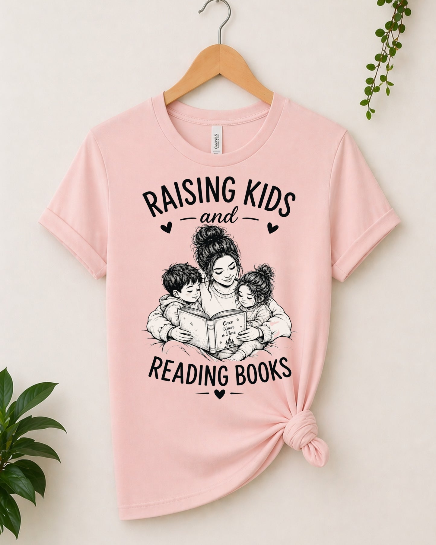 Raising kids and reading books
