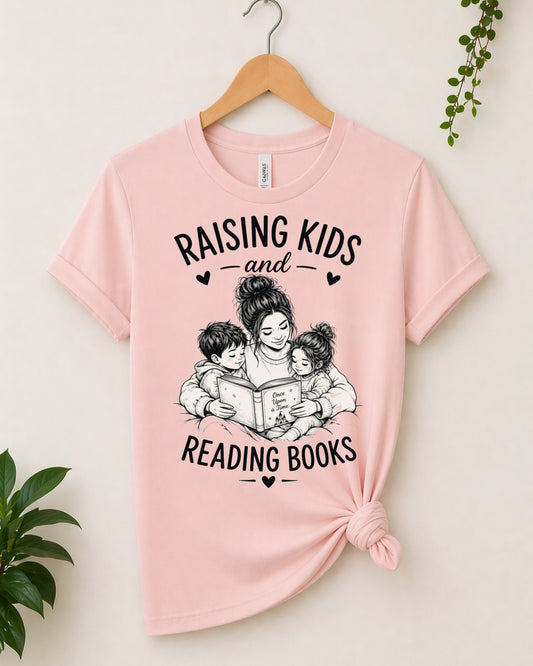 Raising kids and reading books