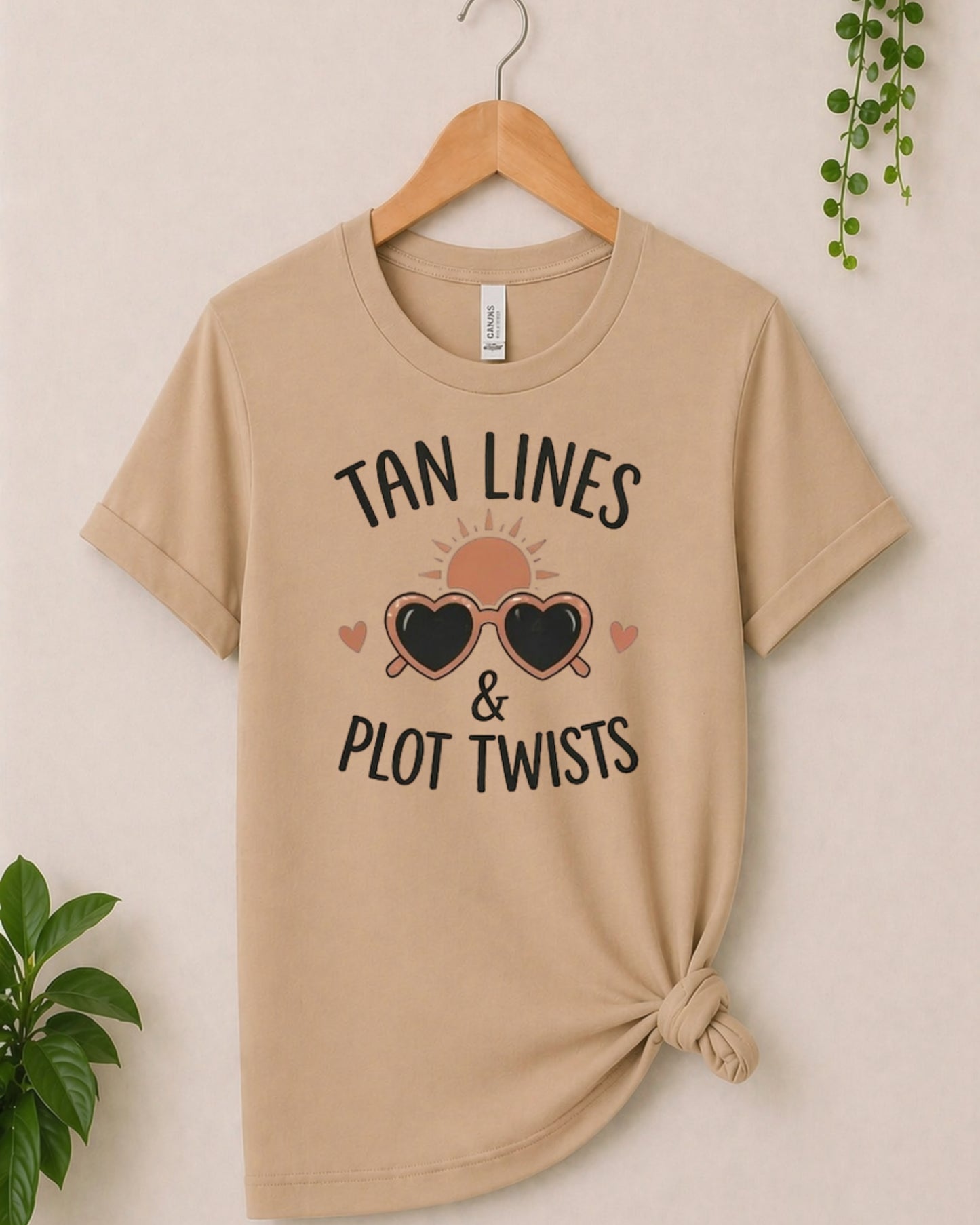 Tan lines and plot twists