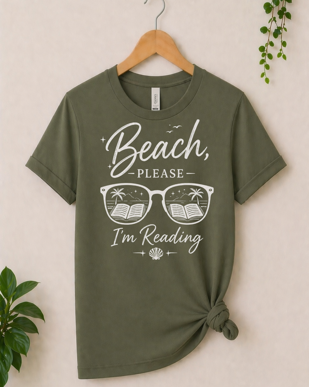 Beach, please