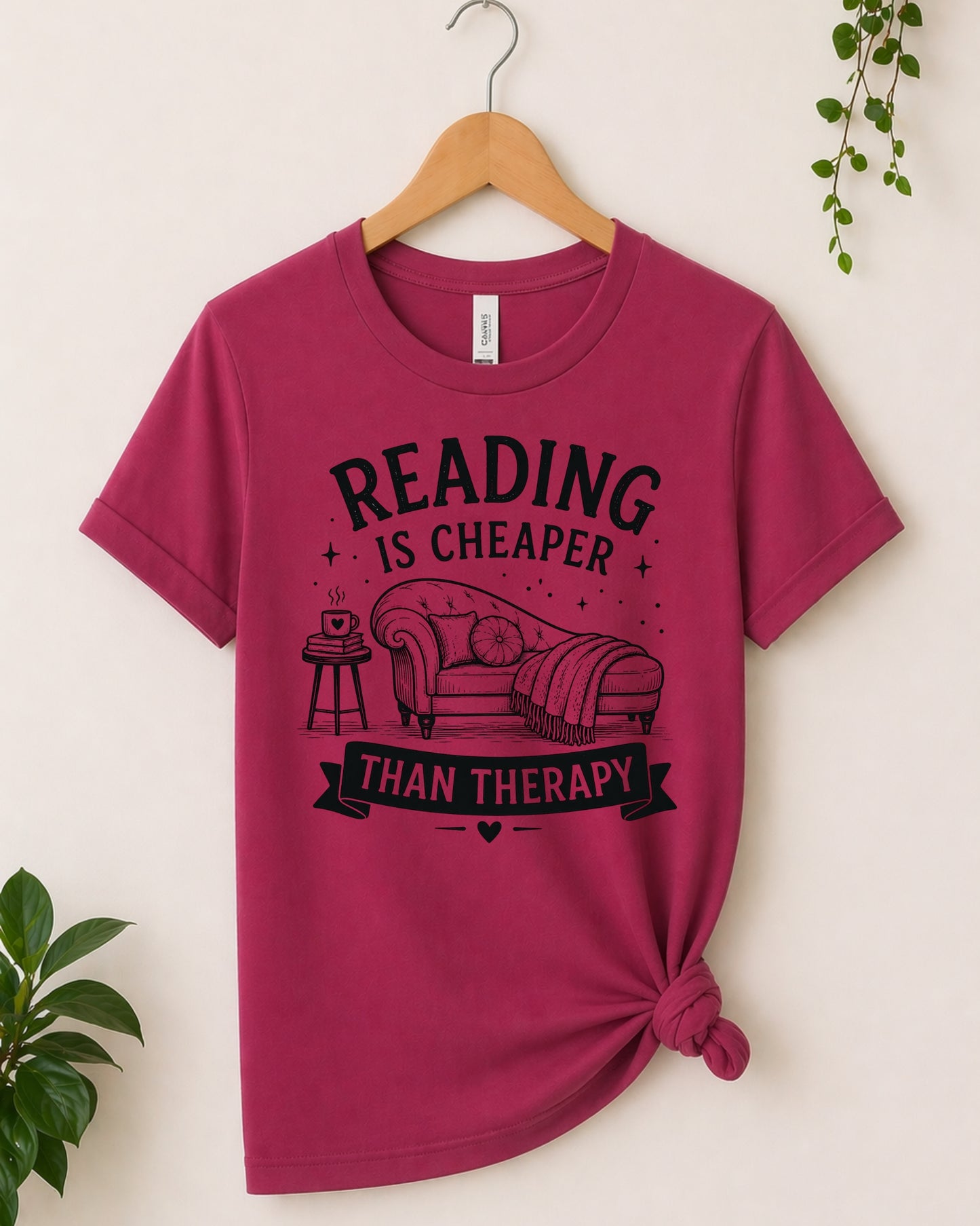 Reading is cheaper than therapy