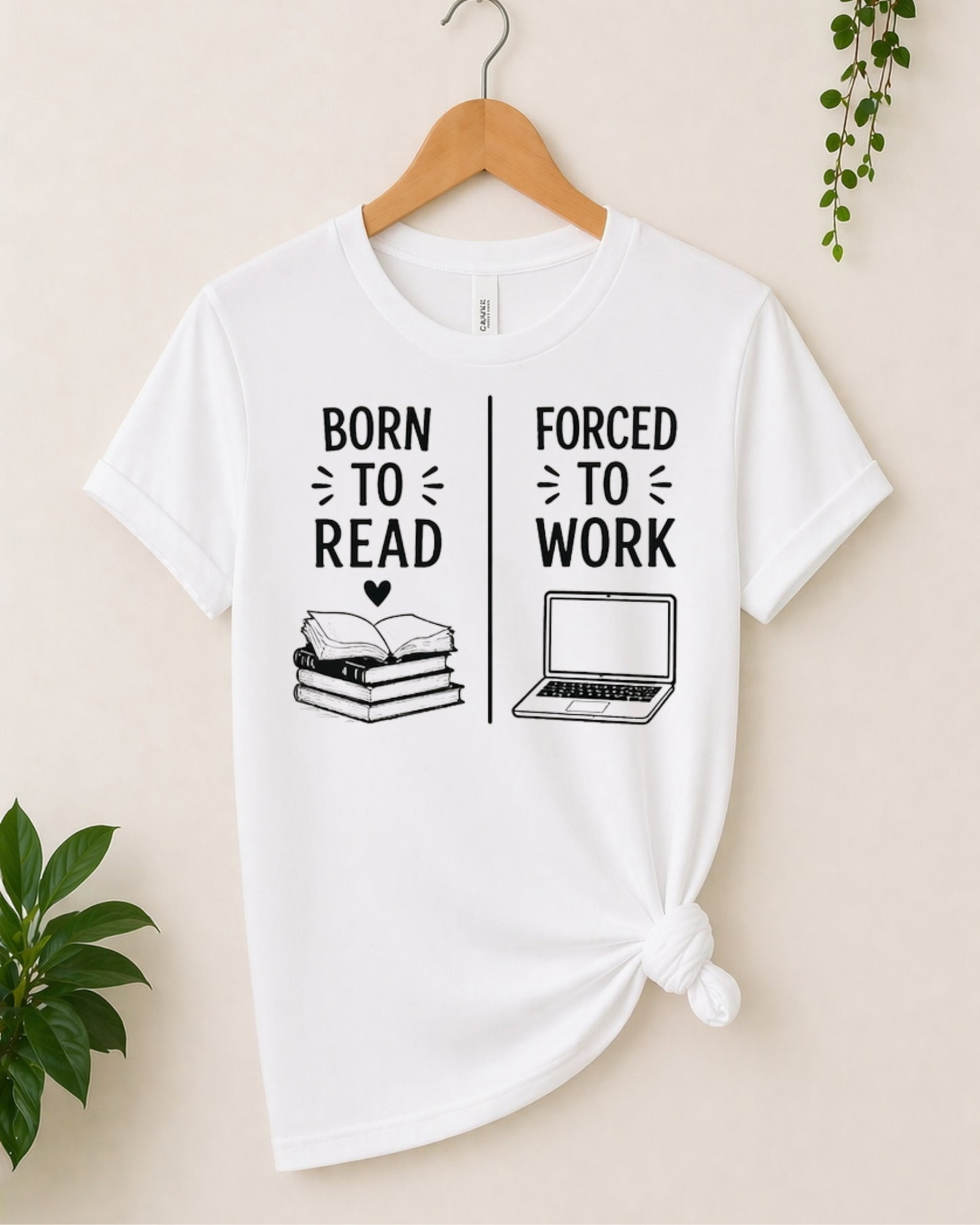 Born to read, forced to work