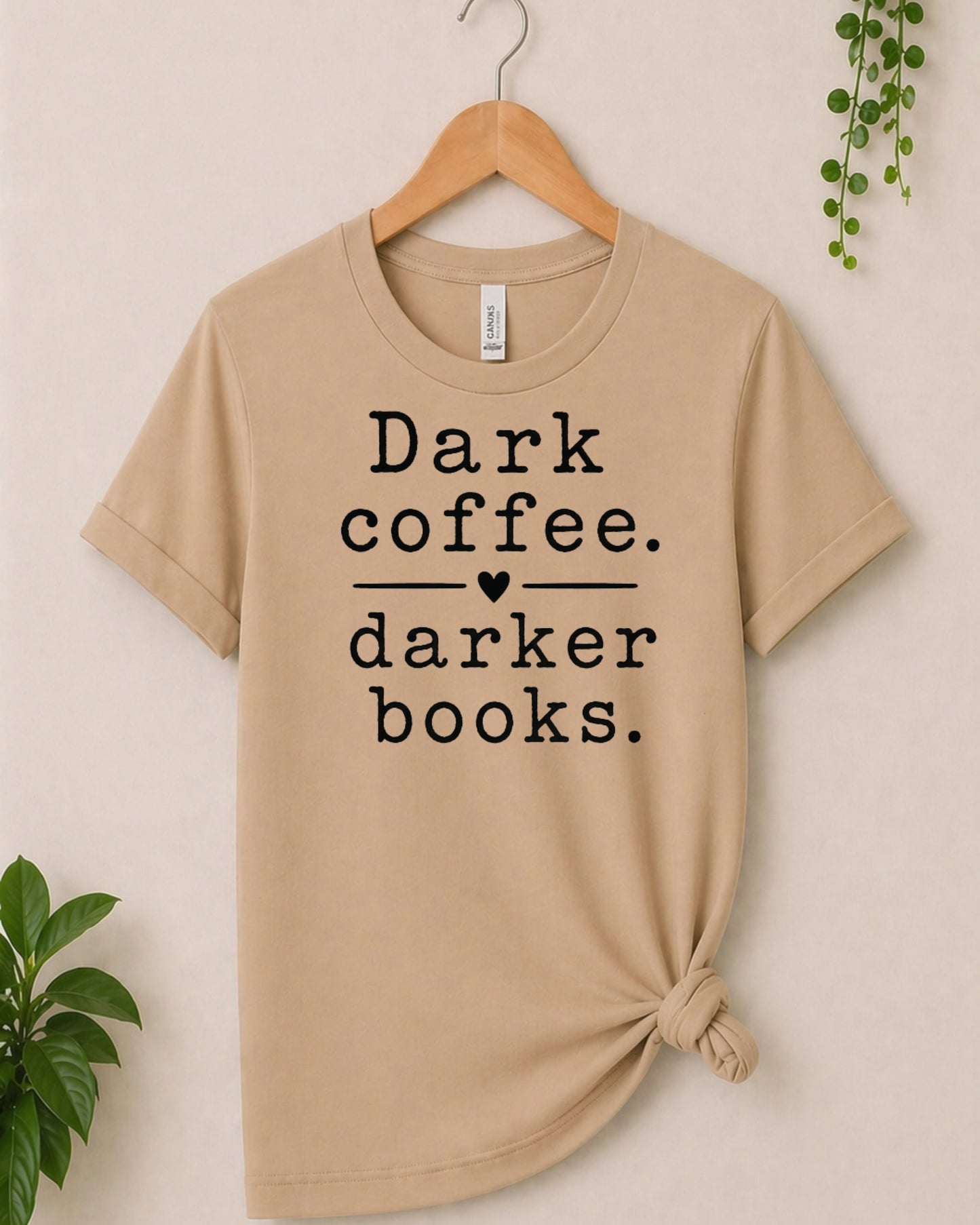 Dark coffe, darker books