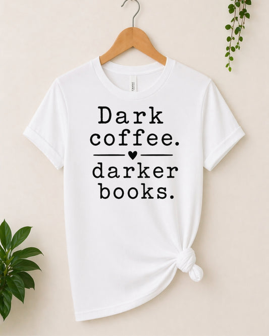 Dark coffe, darker books