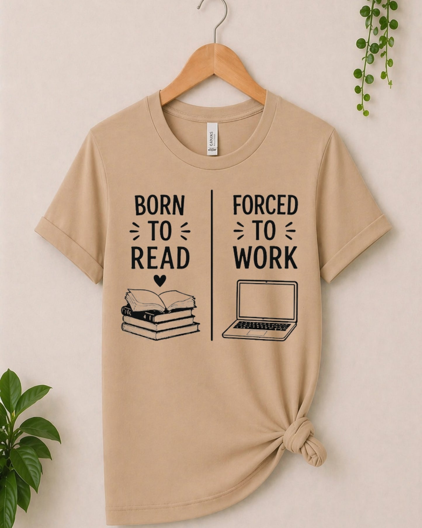 Born to read, forced to work