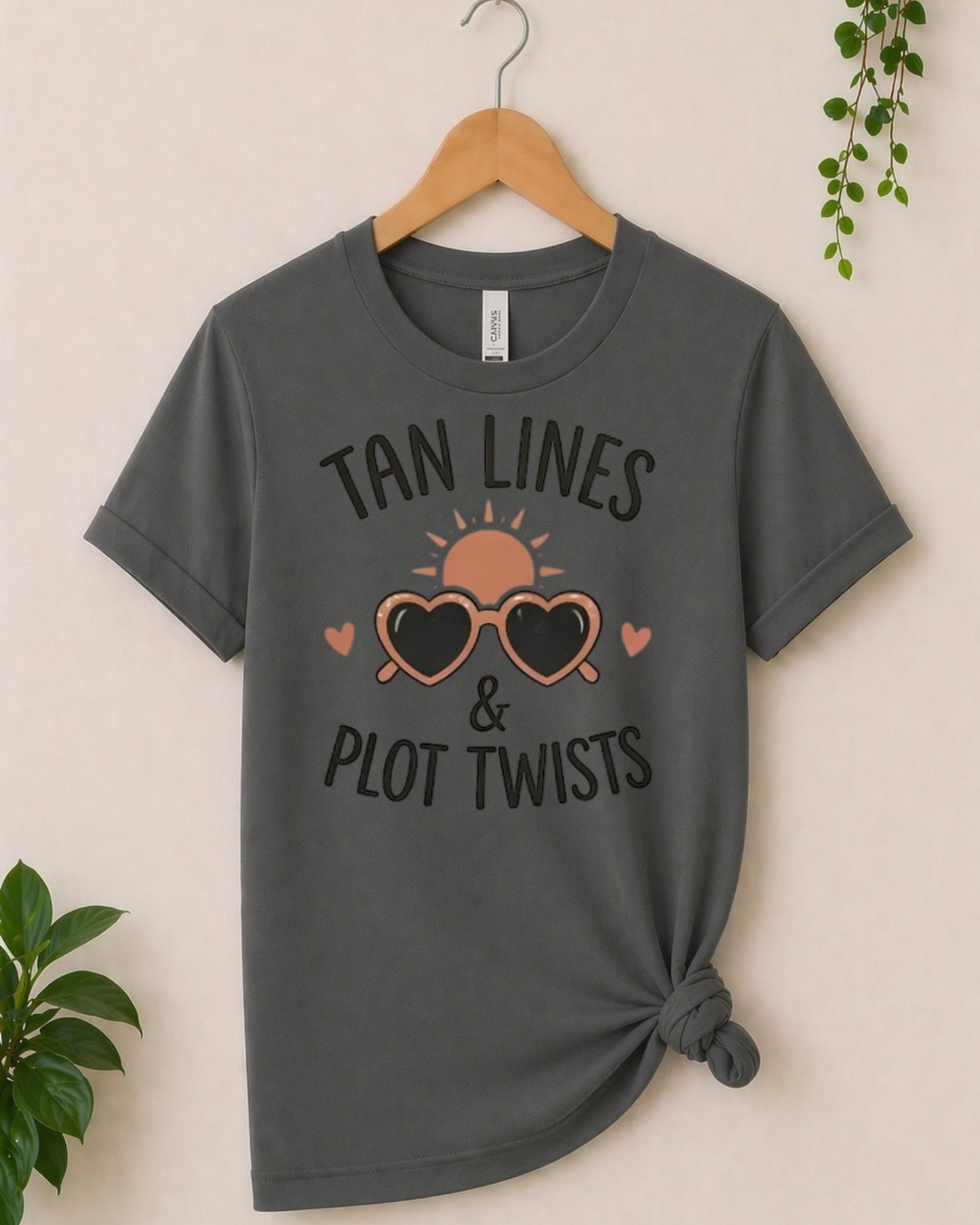 Tan lines and plot twists