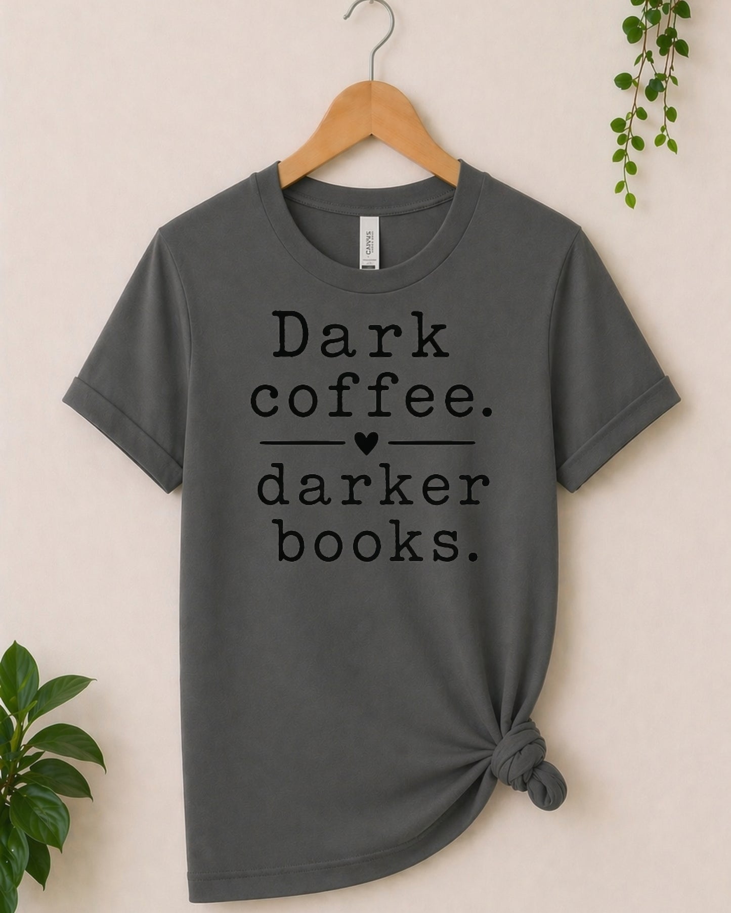Dark coffe, darker books