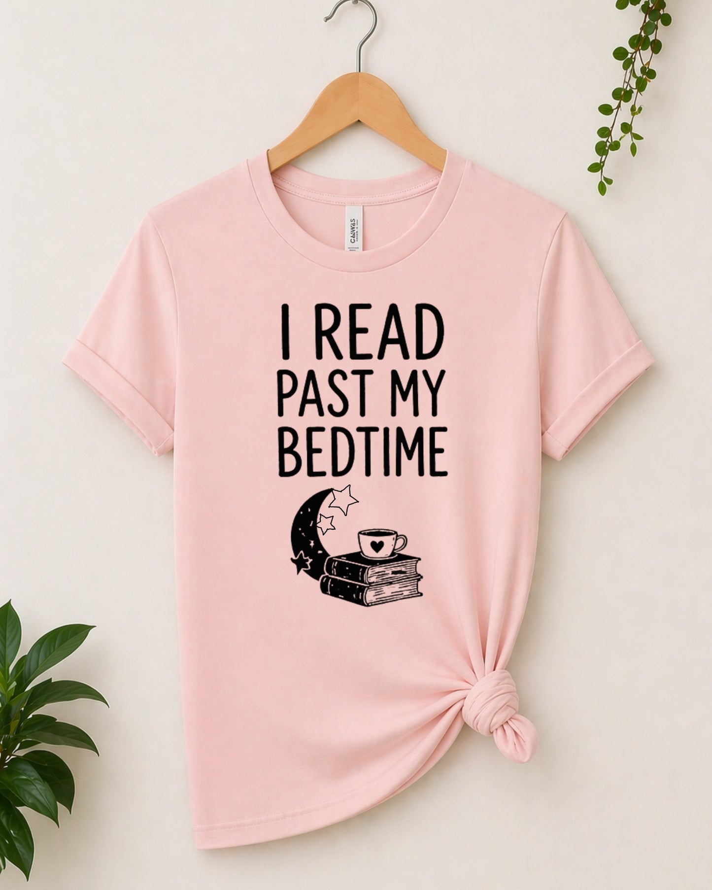 I read past my bedtime