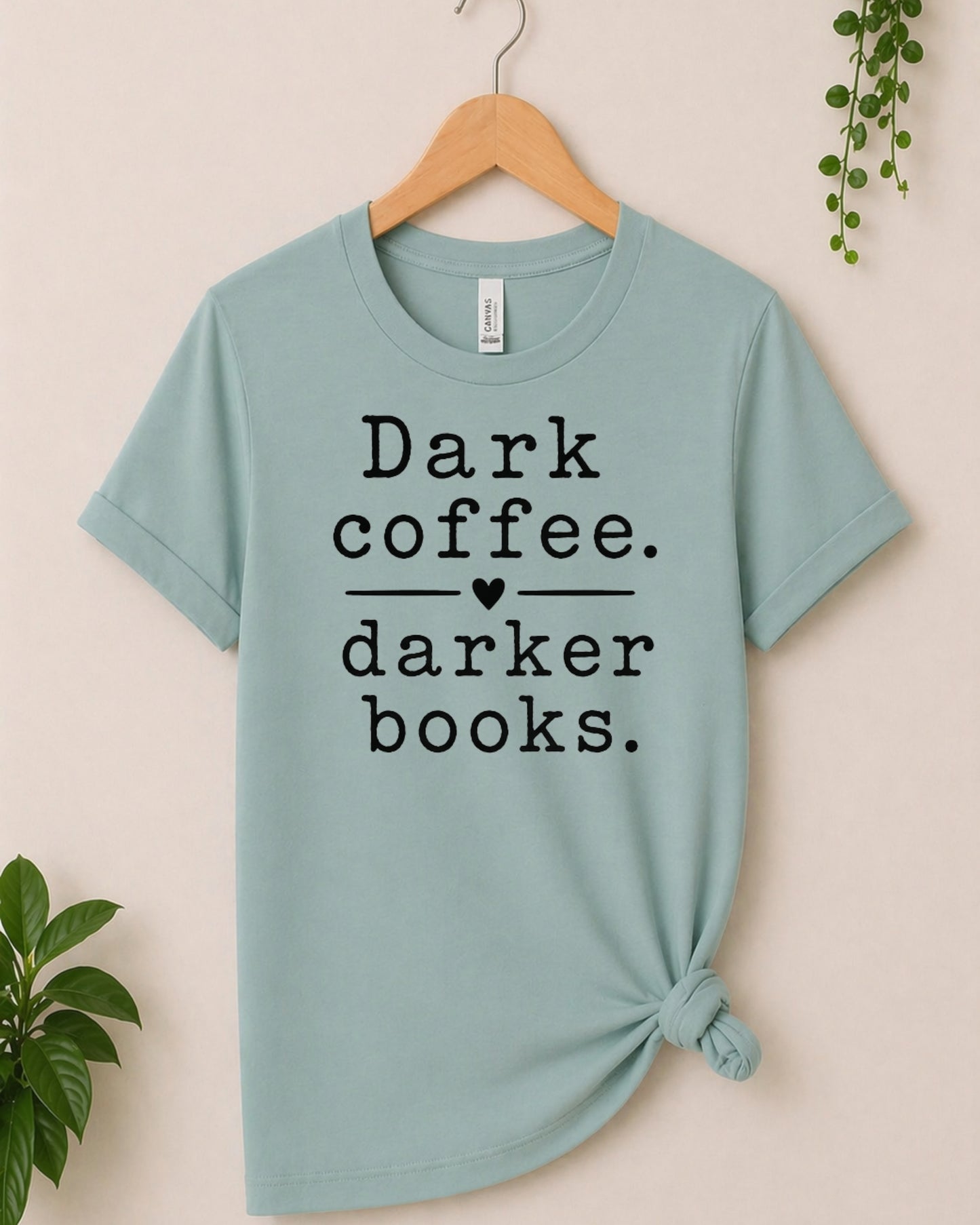 Dark coffe, darker books