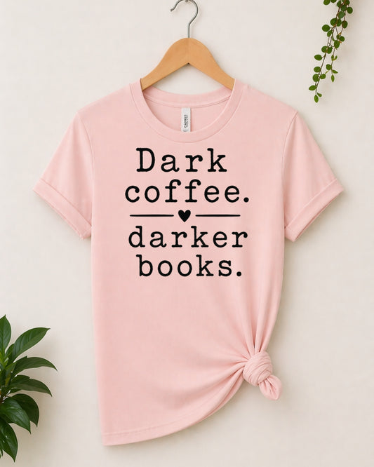 Dark coffe, darker books