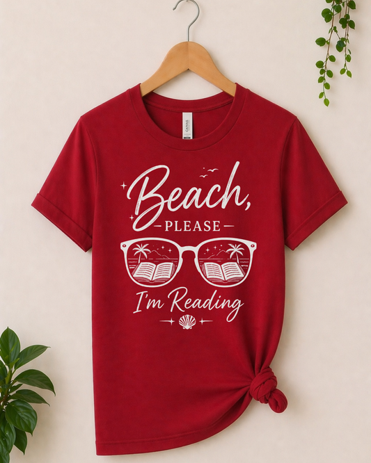 Beach, please