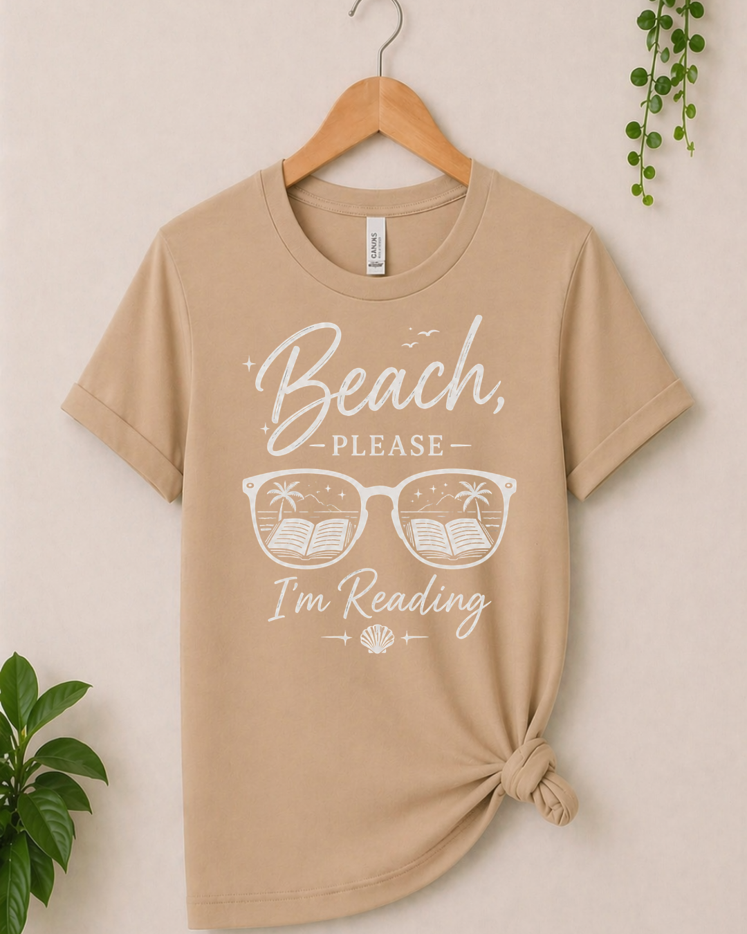 Beach, please